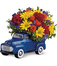 '48 Ford  Pickup Bouquet from Clifford's where roses are our specialty